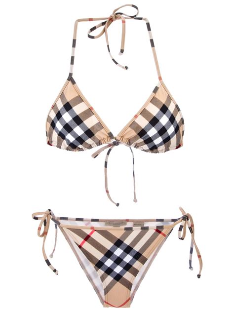 burberry bikini.